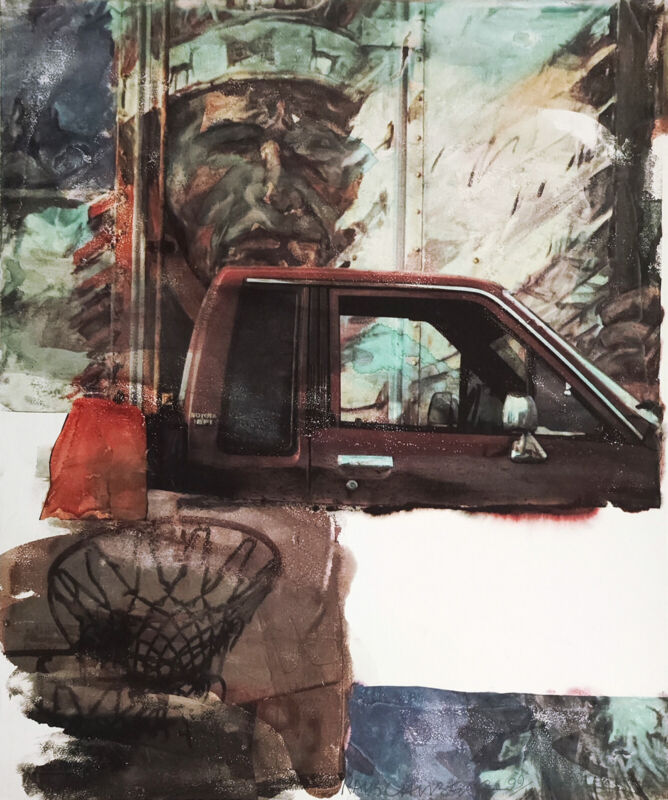 Robert Rauschenberg - Untitled - Hand Signed / Numbered Lithograph
