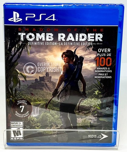 ❤️新品・未使用❤️ PS4 ソフト TOMB RAIDER Amazon.co.jp: Shadow of The Tomb Raider: Definitive Edition