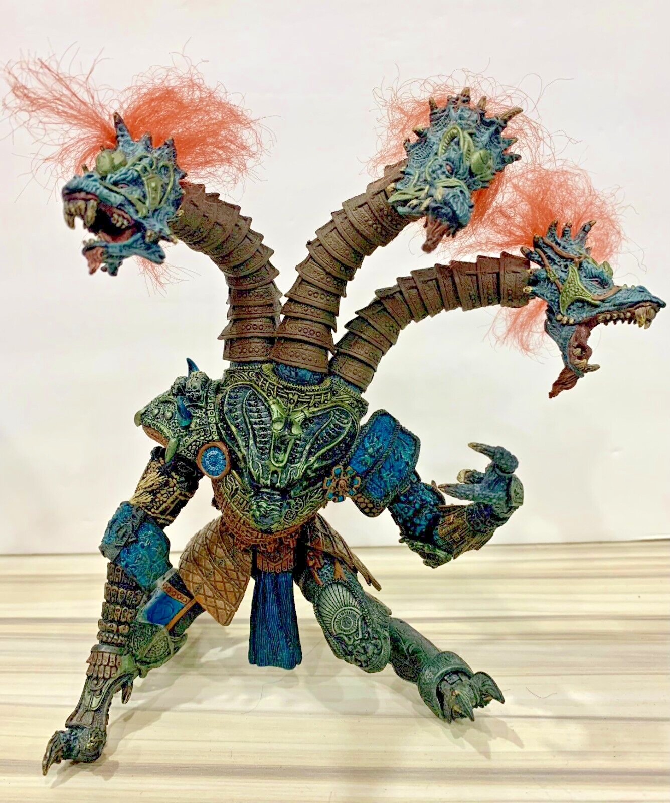 McFarlane Spawn 'Jyaaku the Nightmare' Samurai Wars 2001 McFarlane Spawn 'Jyaaku the Nightmare' Samurai Wars 2001