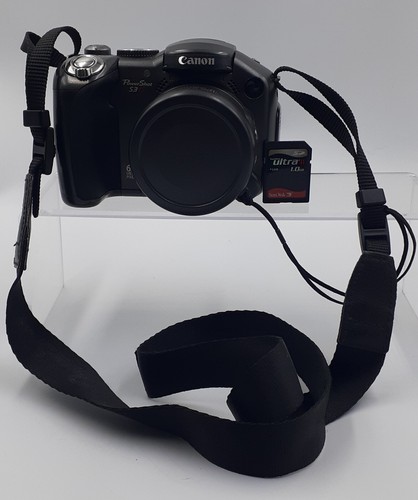 スマホ転送可 Canon PowerShot S3 IS SDカード他付き $_12.JPG?set_id=880000500F