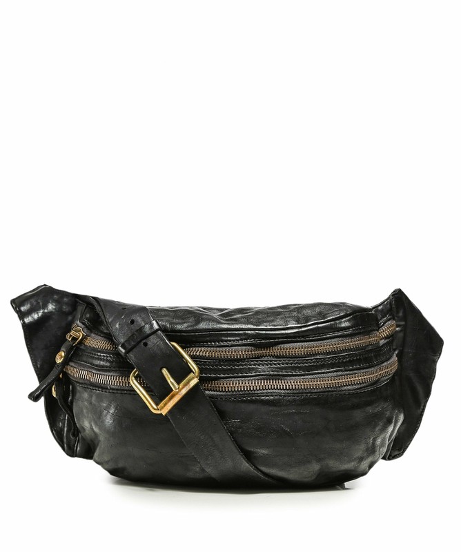 Download Campomaggi Leather Mock Croc Waist Bag | eBay