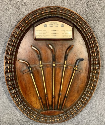 1850-1880 Antique Look Framed Oval Wall Hanging Nib By History Crafty