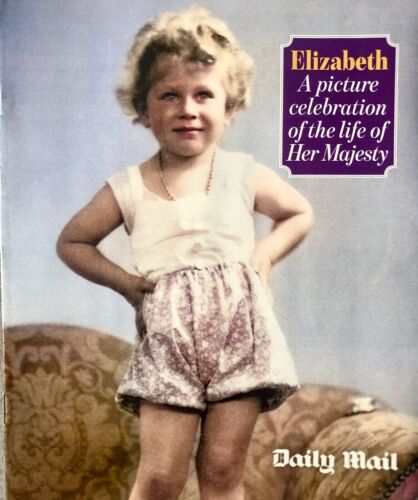 DAILY MAIL UK MAGAZINE CELEBRATION ISSUE QUEEN ELIZABETH II DEATH 1926-2022 