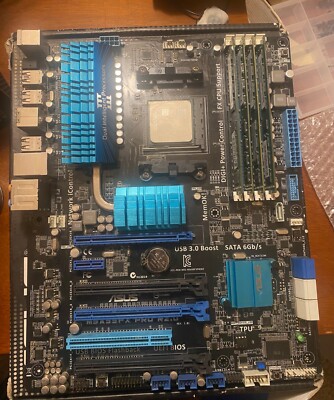 MB/CPU/RAM ASUS M5A99FX PRO R2.0, FX-8370, 16gb DDR3