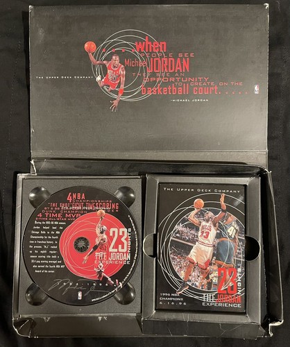 1996 upper deck the jordan experience