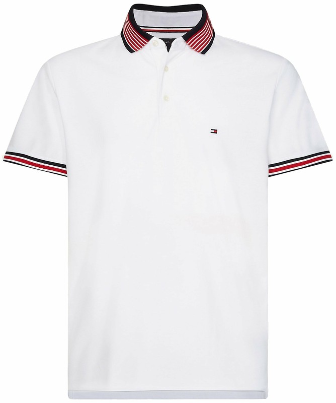 tommy hilfiger polo slim