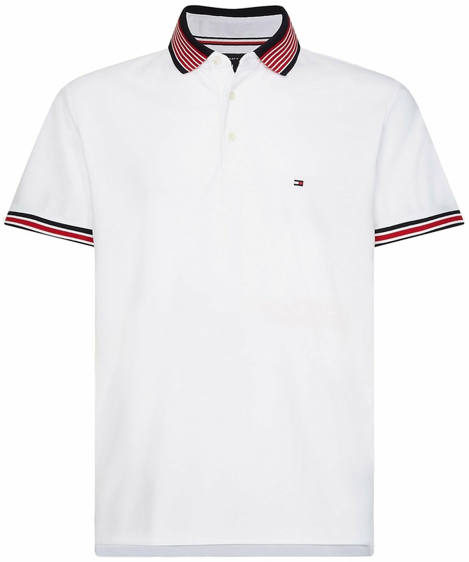 tommy hilfiger polo slim