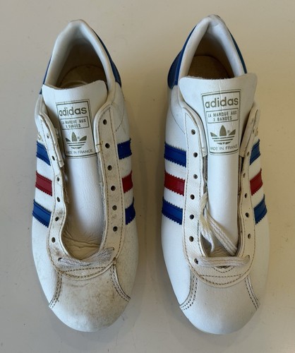 adidas　フランス製　NASL  サッカースパイク NASL Super Adidas Kid's Soccer Cleats Vintage Rare New Size