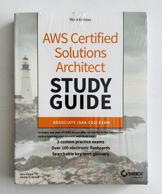 Aws Certified Solutions Architect Study Guide: Associate Saa-C02 Exam Fast Ship