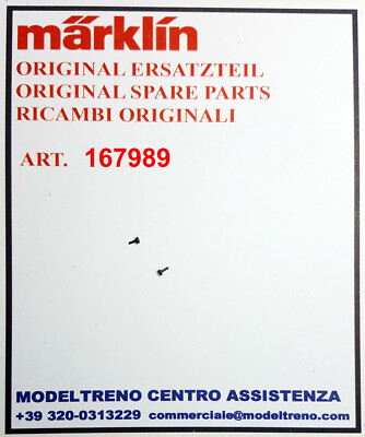 MARKLIN 167989 RESPINGENTE 2 Pz PUFFER 2 St. SPUR Z 88227