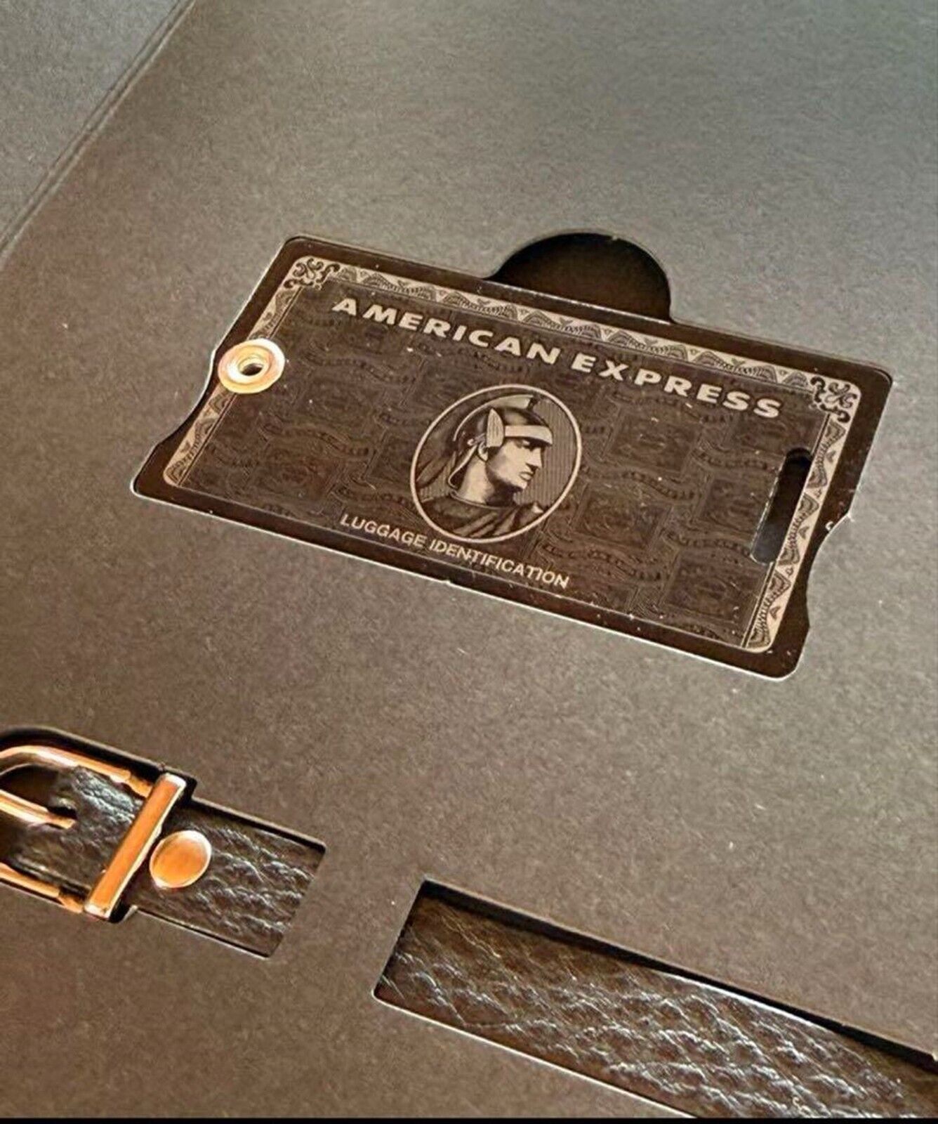 American Express Centurion Black card holders x 1 limited American Express Centurion Black card holders x 1 limited