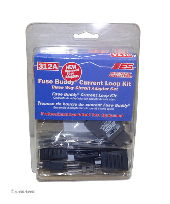 AUTOMOTIVE FUSE BUDDY TESTER   current loop test kit   ES# 312A   testing tools