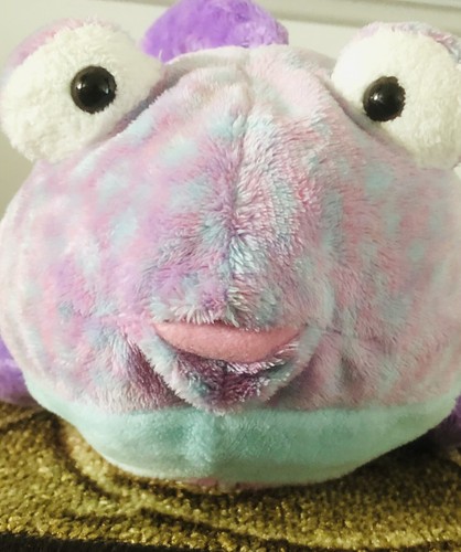 💕TY Pluffies “ Google” the Fish Classic Beanie Babies 2003 TY Lylux Soft Fluffy