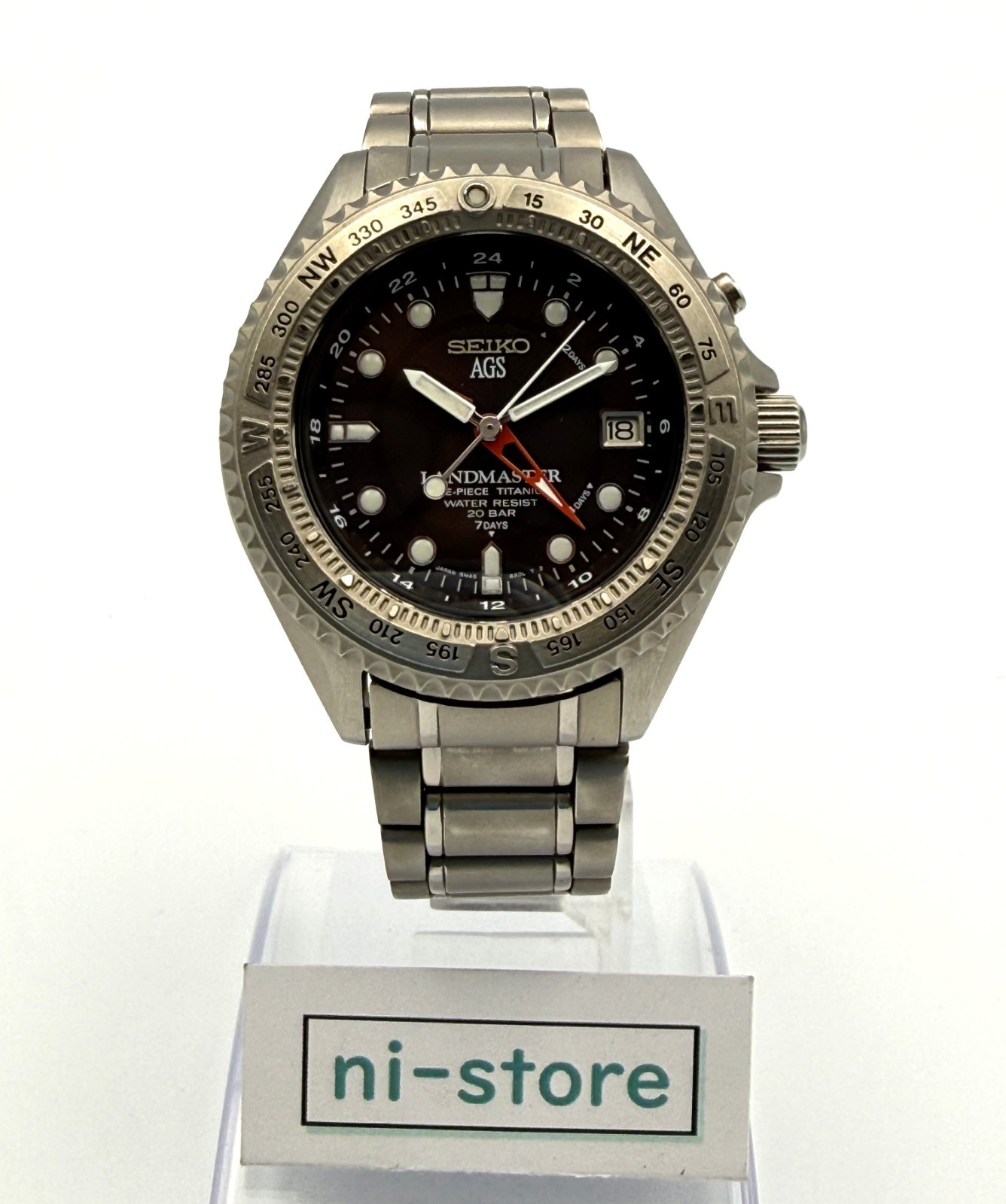 5M45-6A00 AGS Seiko ランドマスター SEIKO セイコーAGS GMT 公式通販 