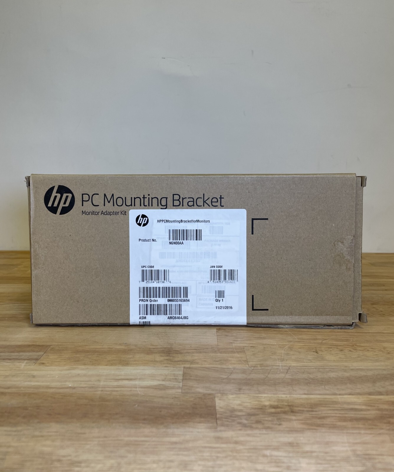 Mounting Bracket For Monitors - Black (n6n00aa#aba)