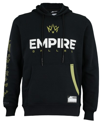 

Мужская толстовка с капюшоном Call Of Duty League Dallas Empire CDL Team Kit, Черный