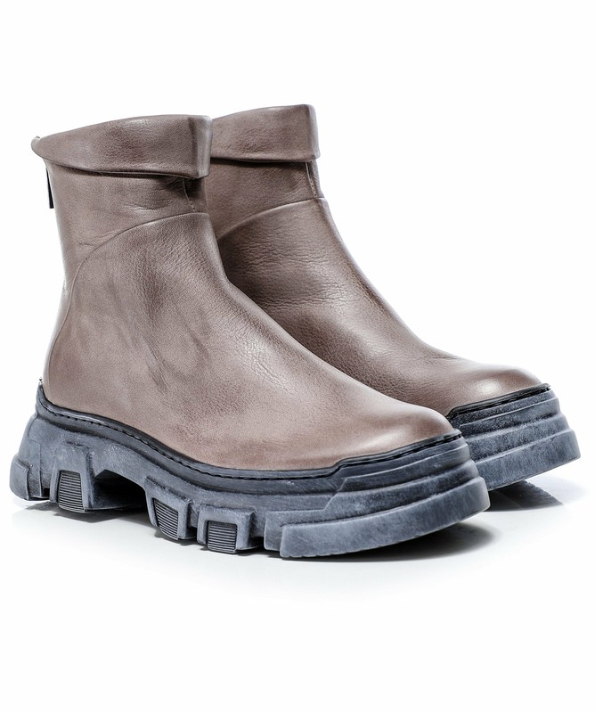 women's fold over ankle boots