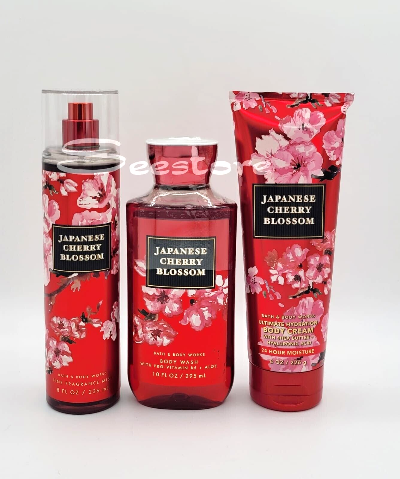 【Japanese Cherry Blossom】Bath&bodyworks Amazon.com : Bath & Body Works Japanese Cherry Blossom Set