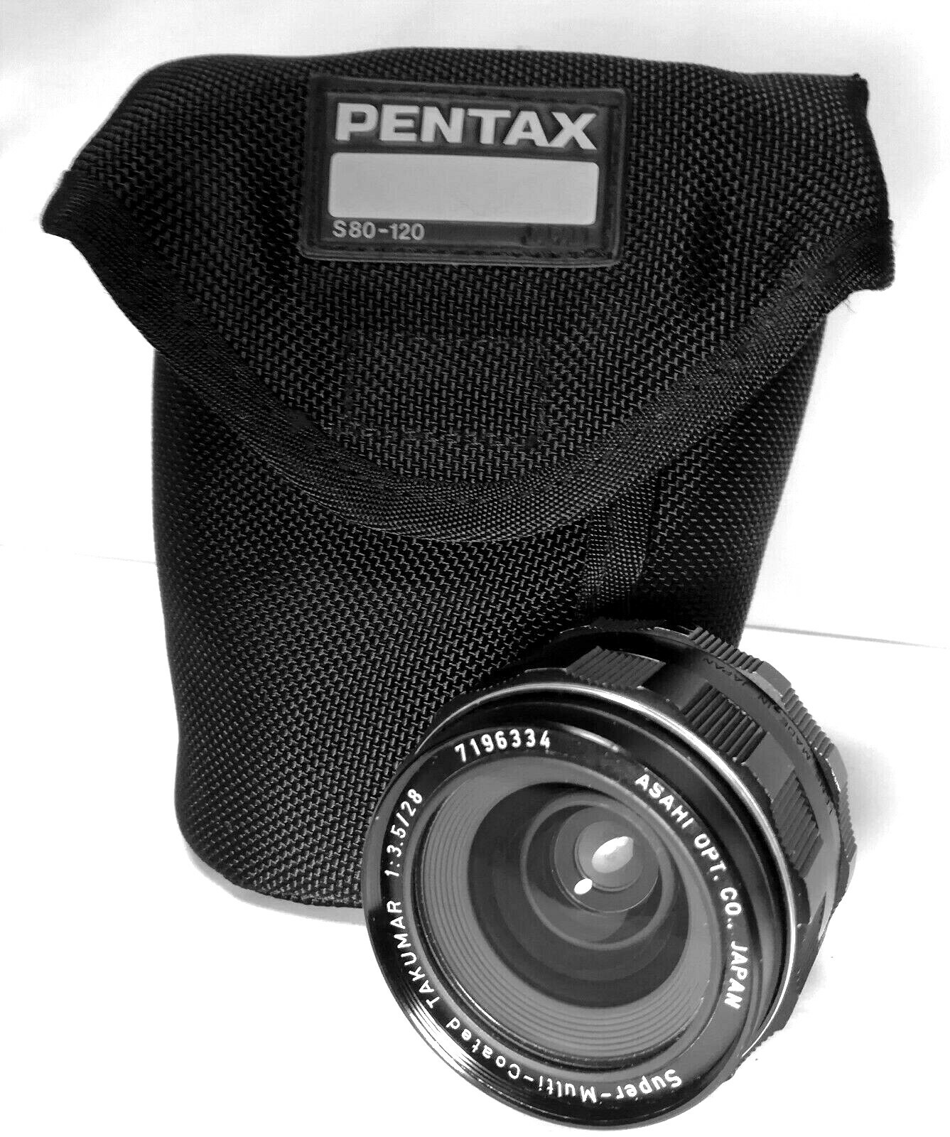美品 PENTAX SMC TAKUMAR 28mm F3.5 (5) PENTAX SMC TAKUMAR 28mm f3.5 w/Case [ N.MINT+++++ /SUPER