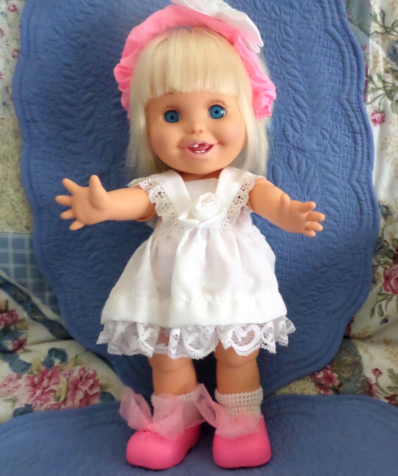 RARE!!!! GALOOB BABY FACE DOLL SO SILLY SALLY!!!!  DISPLAYED ONLY NM - MINT