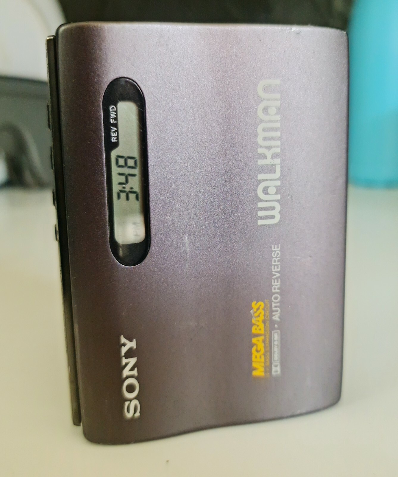 Sony Walkman WM-EX50 With Watch LCD Display Collectable Sony Walkman WM-EX50 With Watch LCD Display Collectable