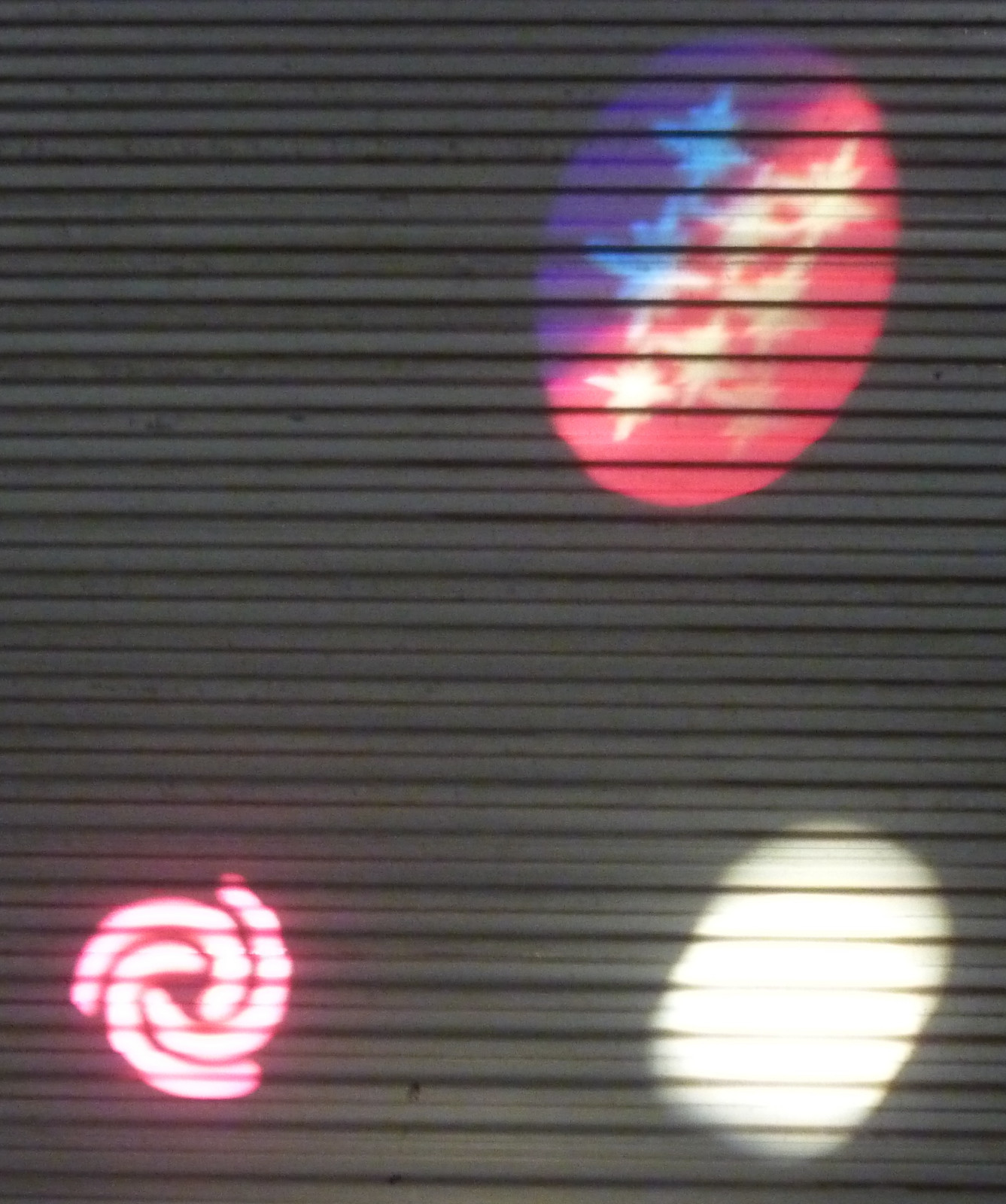 4 Used Chauvet DJ Lights - 2x Intimidator 2.0 Scanner - 2x Insignia 2.0 Barrel