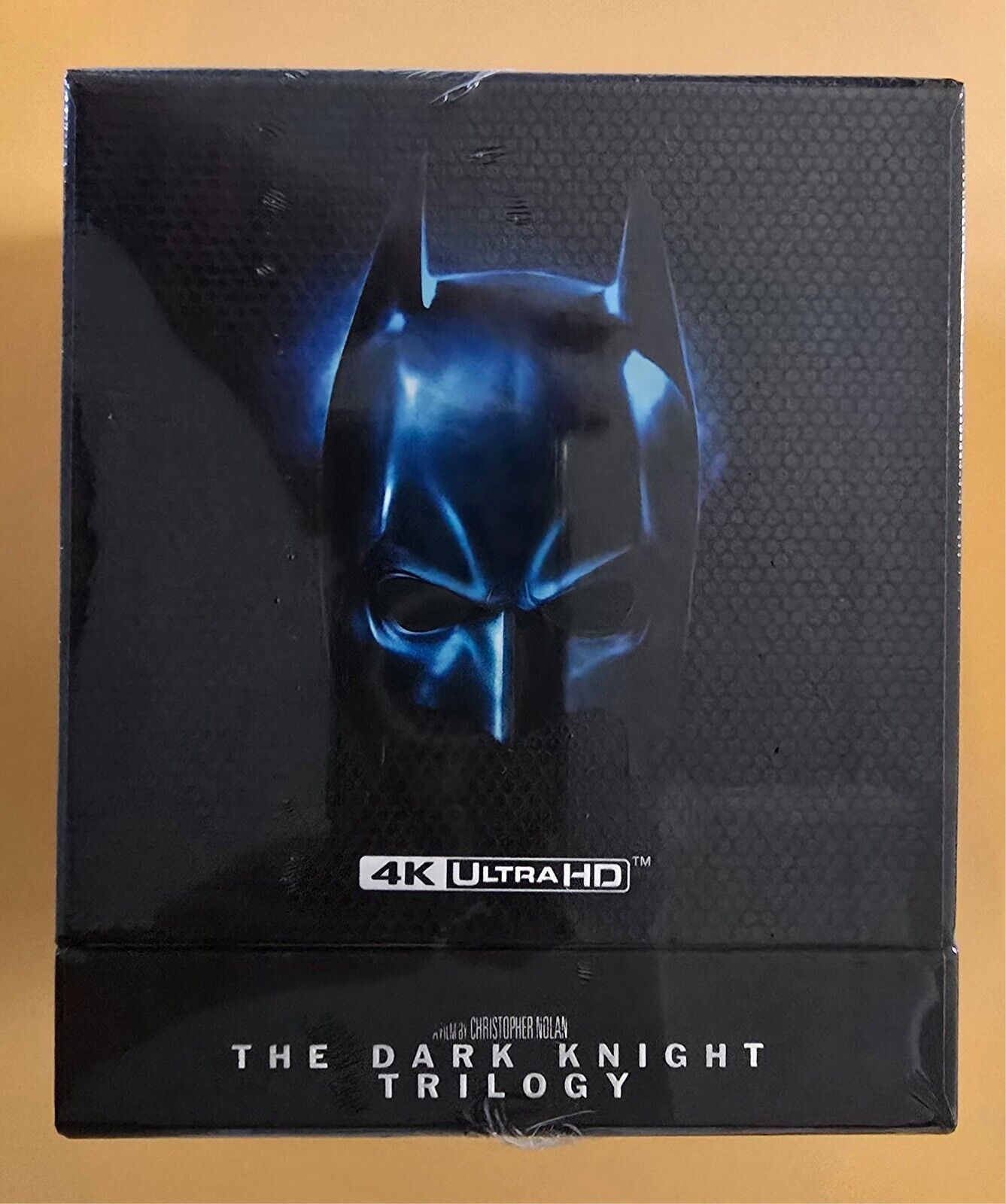 The Dark Knight Trilogy One Click Box 4K Steelbook WeET The Dark Knight Trilogy One Click Box 4K Steelbook WeET