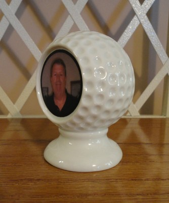 Personalized Golf Ball / Gift Trophy / PHOTO