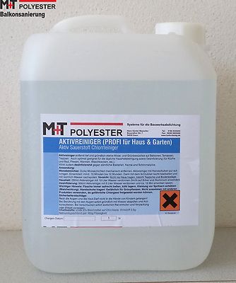 CHLOR Sanitärreiniger Bad WC Reiniger hochwirksam Reiniger KONZENTRAT Fußpilz