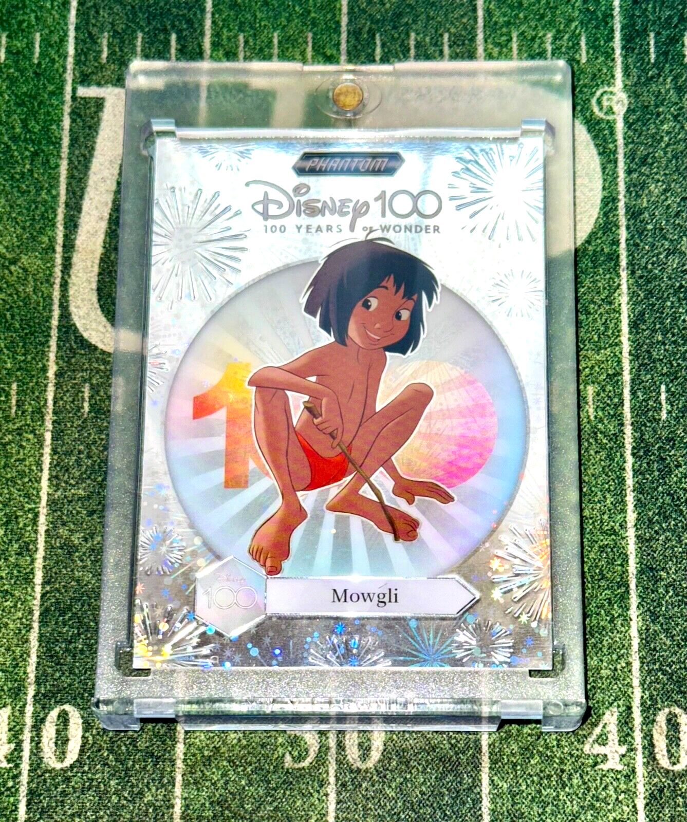 2023 Kakawow Phantom Disney 100 Years The Jungle Book Mowgli  Fireworks /100 SSP