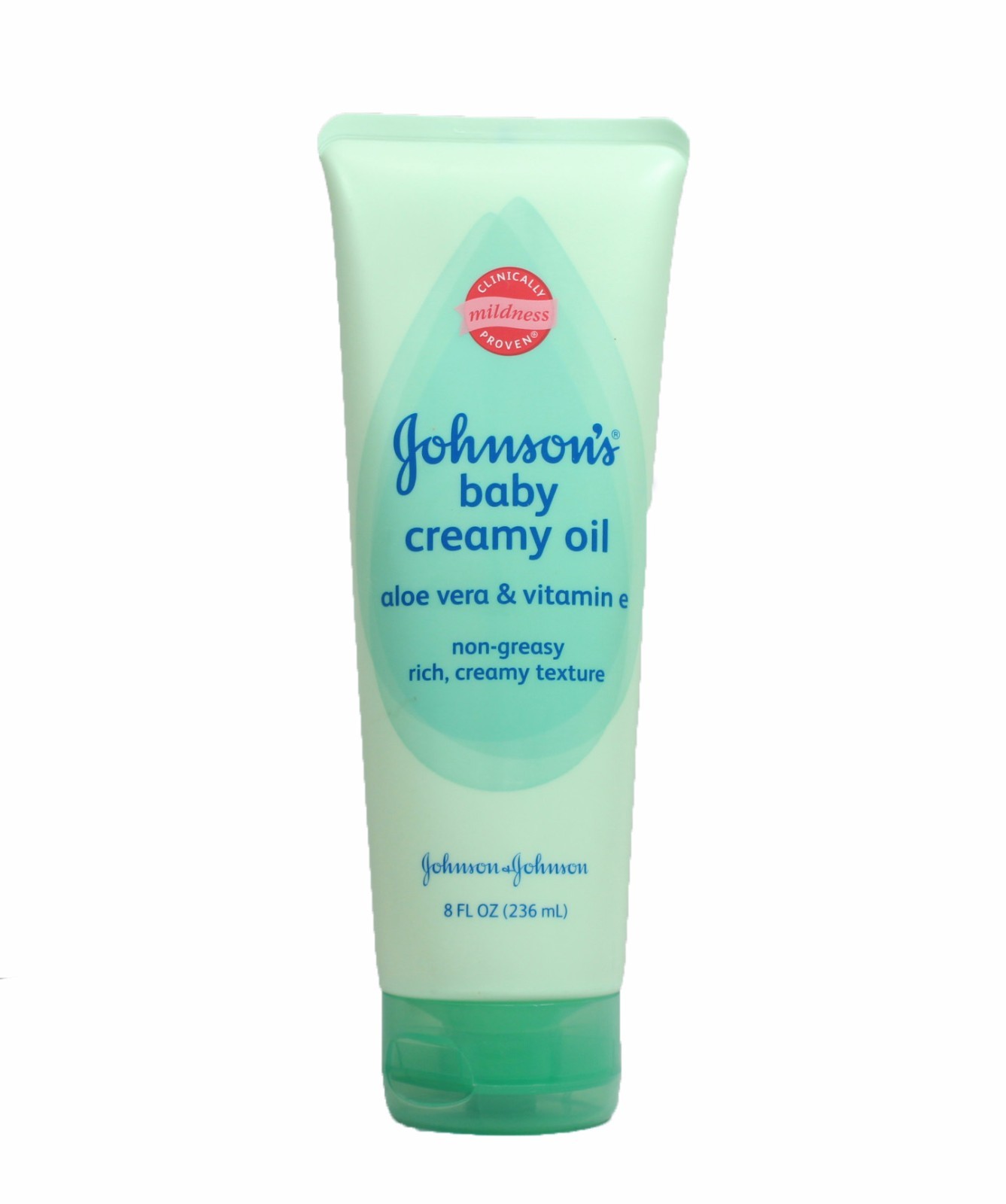 johnson's creamy oil moisturizing baby body lotion