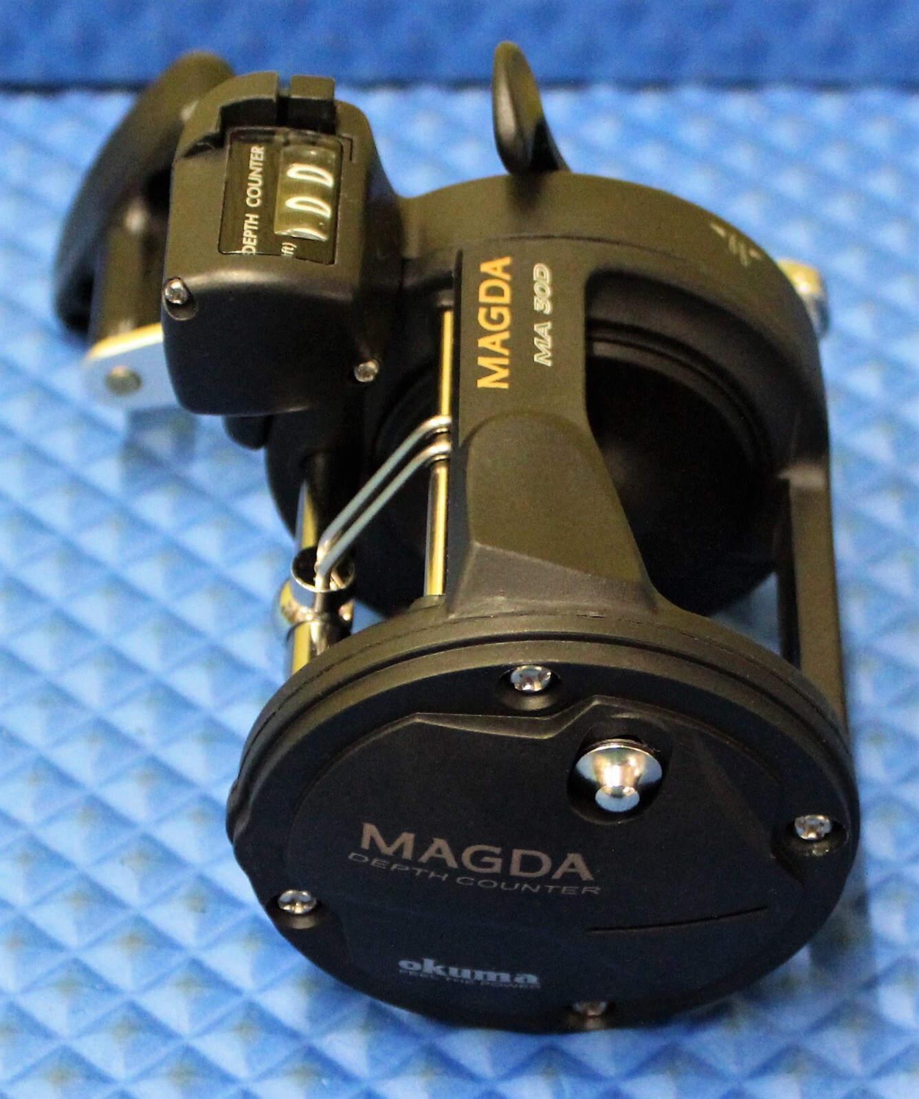 Okuma Black Classic Pro Trolling Combo Medium Rod CPDR-86M-MA30D  4 Pack