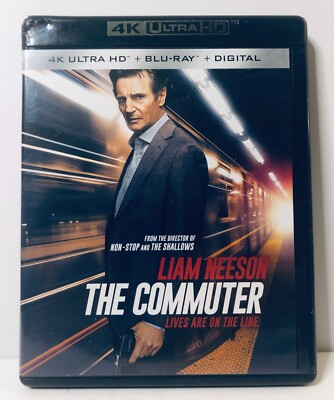 The Commuter (4K UHD/Blu-ray, 2018) NO DIGITAL