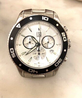 esq chronograph watch Brand New 