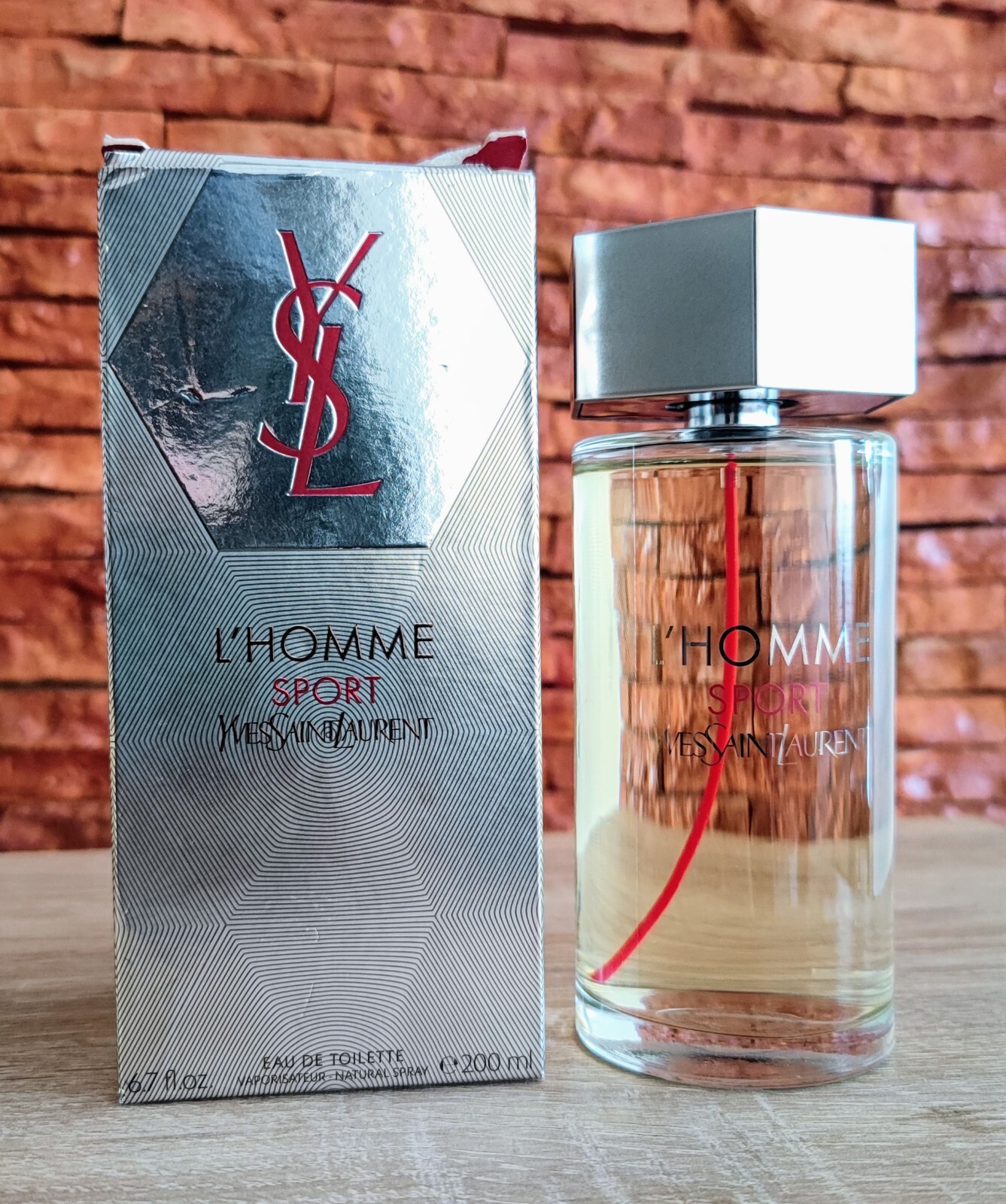 Yves Saint Laurent L'Homme Sport 香水 L'homme Sport YSL