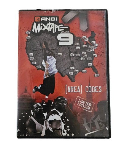 And1 MixTape - Volume 9: Area Codes Limited Edition (DVD