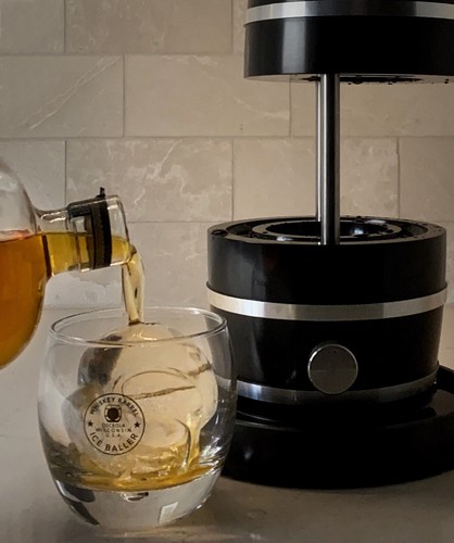 2.75 Inch (70mm) Ice Ball Press Mold- Whiskey Barrel Ice Baller- Full Size Press