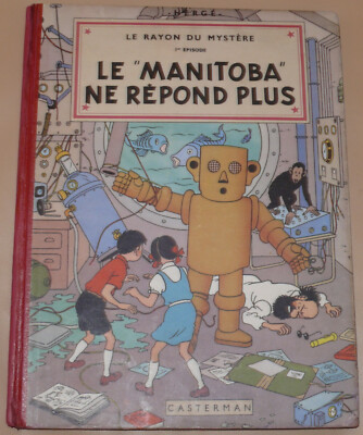 JO,ZETTE et JOKO - 3 - / Le Manitoba ne répond plus / EO B6 1952 / TBE-