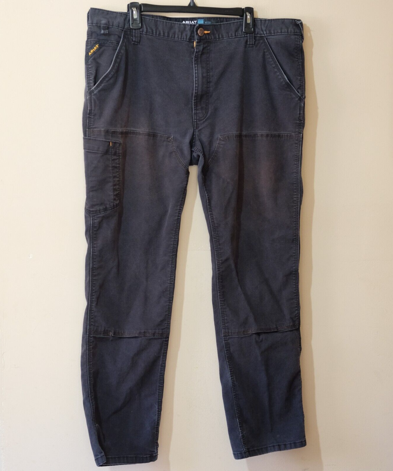 Ariat M7 Rebar Pants Slim Straight Leg Work Wear Men s 40x32 H2 46 eBay