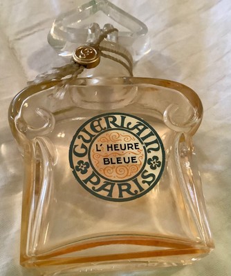 Vintage Factice dummy Guerlain paris l  Heure Bleue Bottle Empty