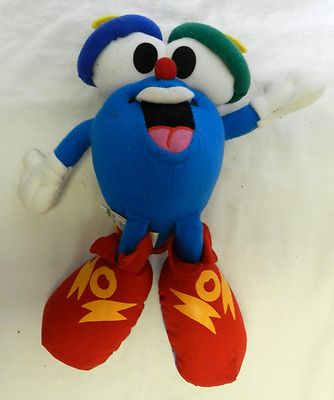 1996 Atlanta Olympic Izzy Mascot Plush Doll Toy Collectible Dakin Authentic