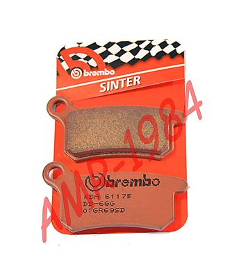Pastiglie Freni Brembo Ant KTM 65 SX 2002/2011 85 SX 2004/2011   07GR69SD