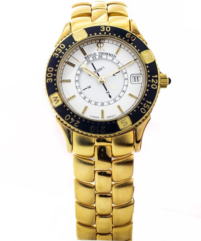 Luxury Unisex Revue Thommen Watch Manaslu Expedition 1991 Sapphire Glass