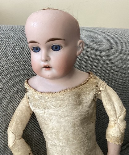 DOLL MARKED 1776 C.O.D. 3/0 D.E.P. BISQUE HEAD/ARMS AND KID DOLL MARKED 1776 C.O.D. 3/0 D.E.P. BISQUE HEAD/ARMS AND KID