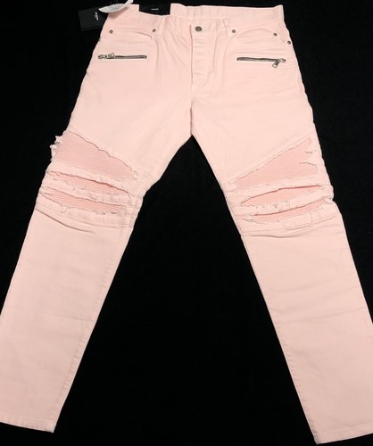 BALMAIN ピンク スキニーパンツ $_12.JPG?set_id=880000500F