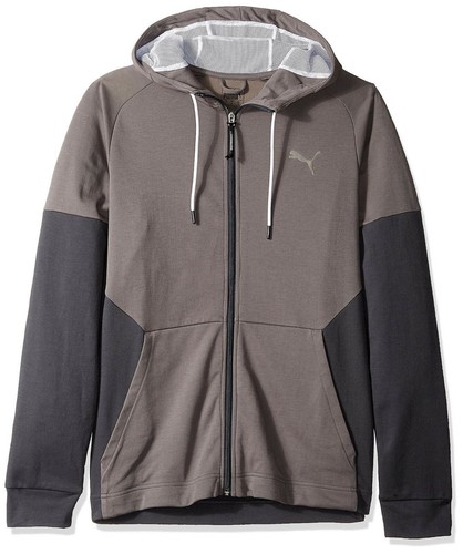 

[517854-01] Мужская спортивная куртка Puma ACE, Charcoal gray-asphalt