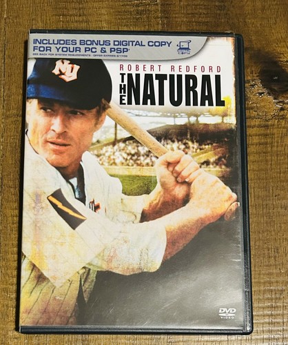 The NATURAL DVD + Digital Baseball Movie Must Have Featuring