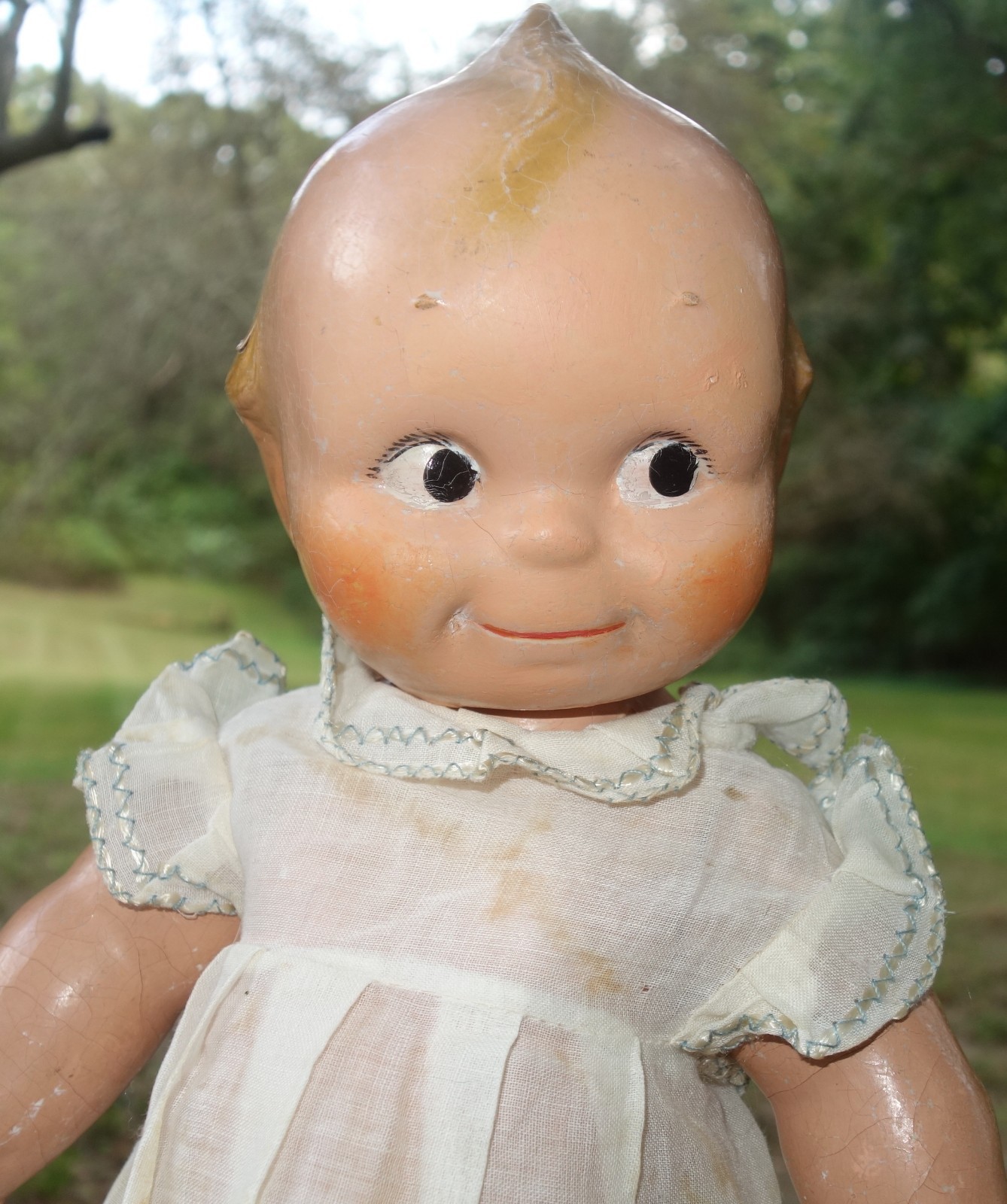 Kewpie, Composition Jointed Doll, 12