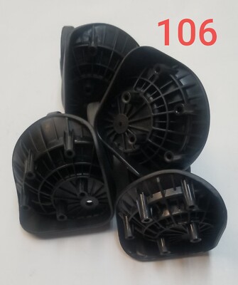 Luggage Replacement Wheels Suitcase Part Spinner Wheel Assorted Brands