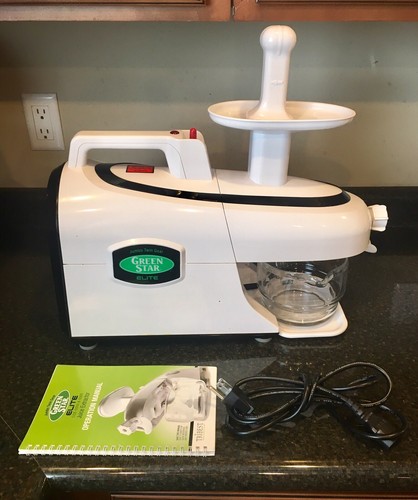 GSE-5000 Green Star Elite Jumbo Twin Gear Juice Extractor